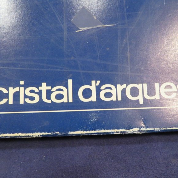 *Vintage* Set of 6 Cristal D'Arques Champagne Flute Lead Crystal Valencay (K407) - Picture 7 of 7